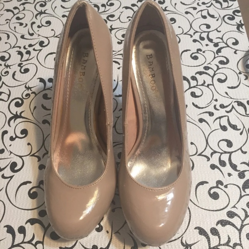 Pumps nude - Picture 4 of 5